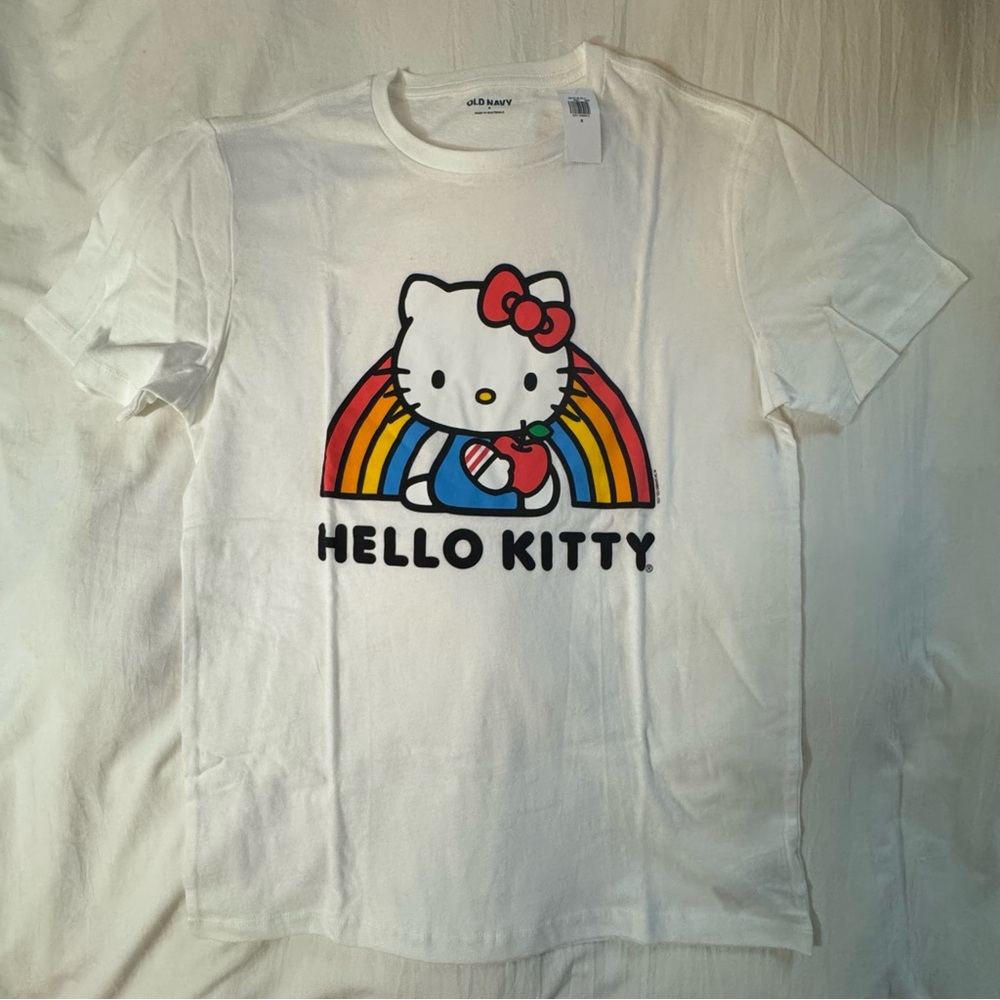 Hello Kitty shirt Unisex S NWT